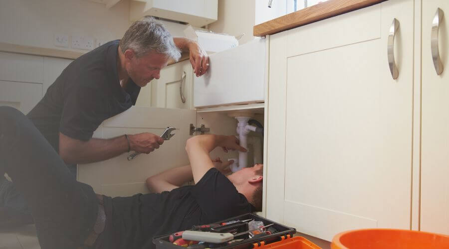 Professional burst pipe repair services in Montreal, WI